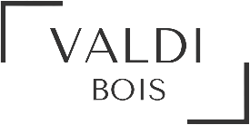 Logo Valdi Bois - Bardage bois brûlé Douglas France